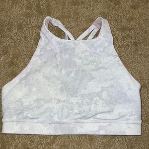 Lululemon energy bra high neck